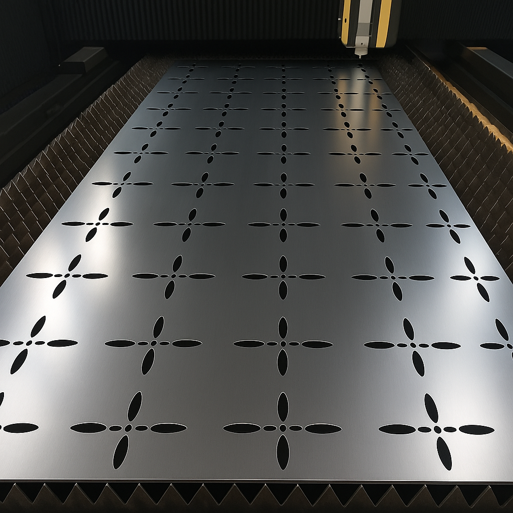 CNC Plazma Kesim